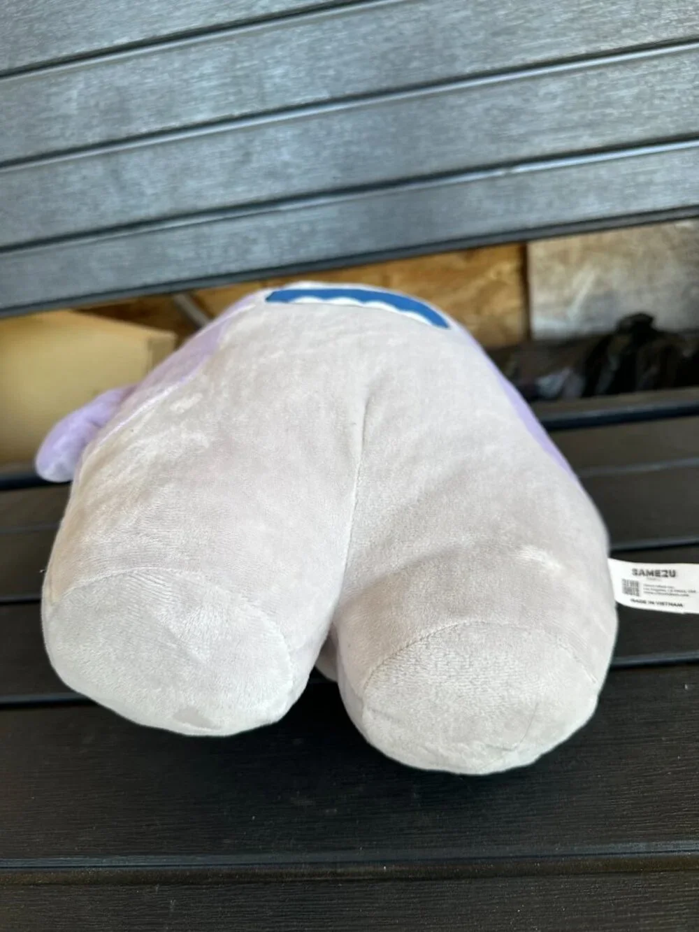 Round 1 - Samezu Shark Plush